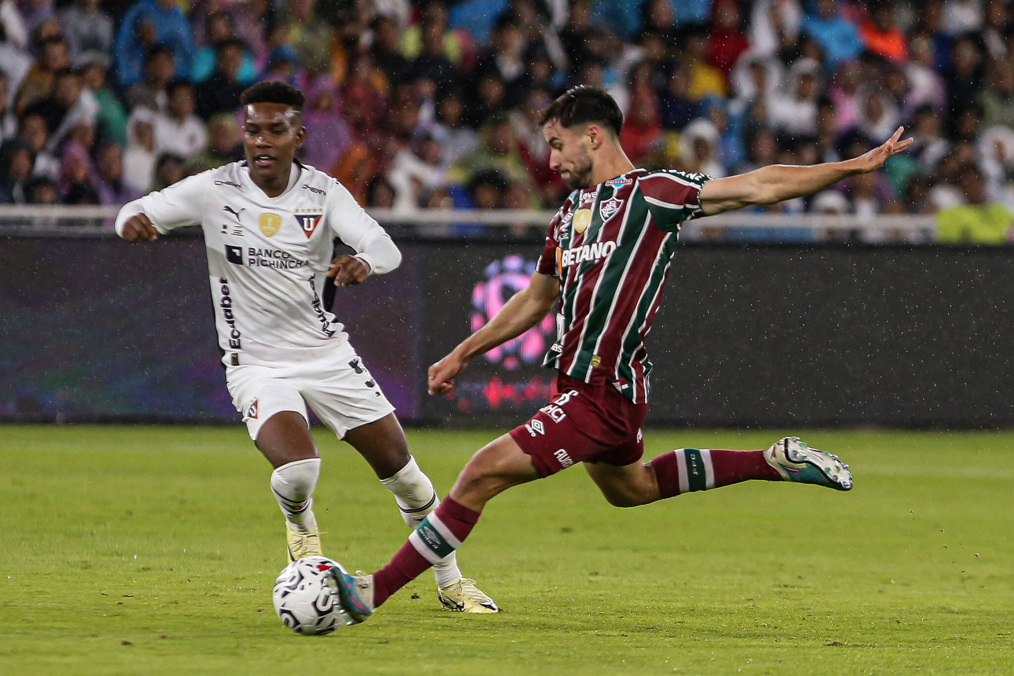 LDU x Fluminense - Recopa Marcelo Gonçalves / Fluminense