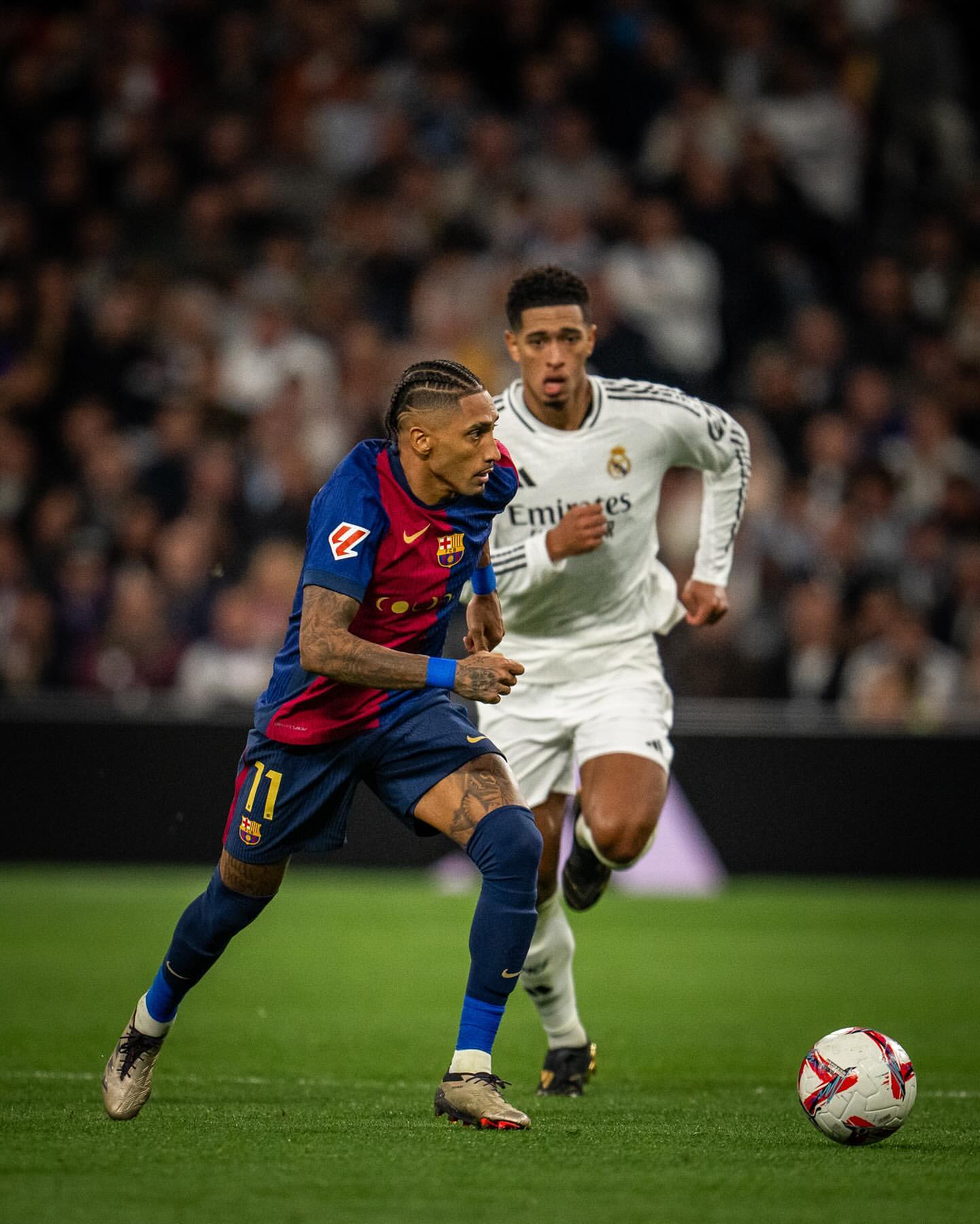 Real Madrid 0x4 Barcelona Foto: Divulgação/ Barcelona