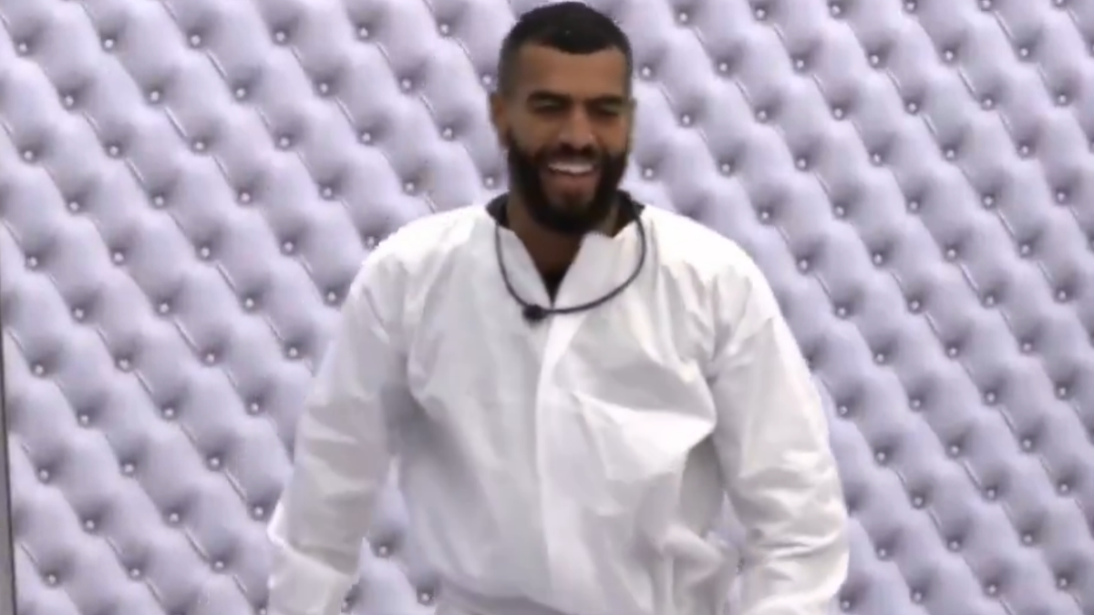 Ricardo no BBB 26. Foto: Reprodução/TV Globo