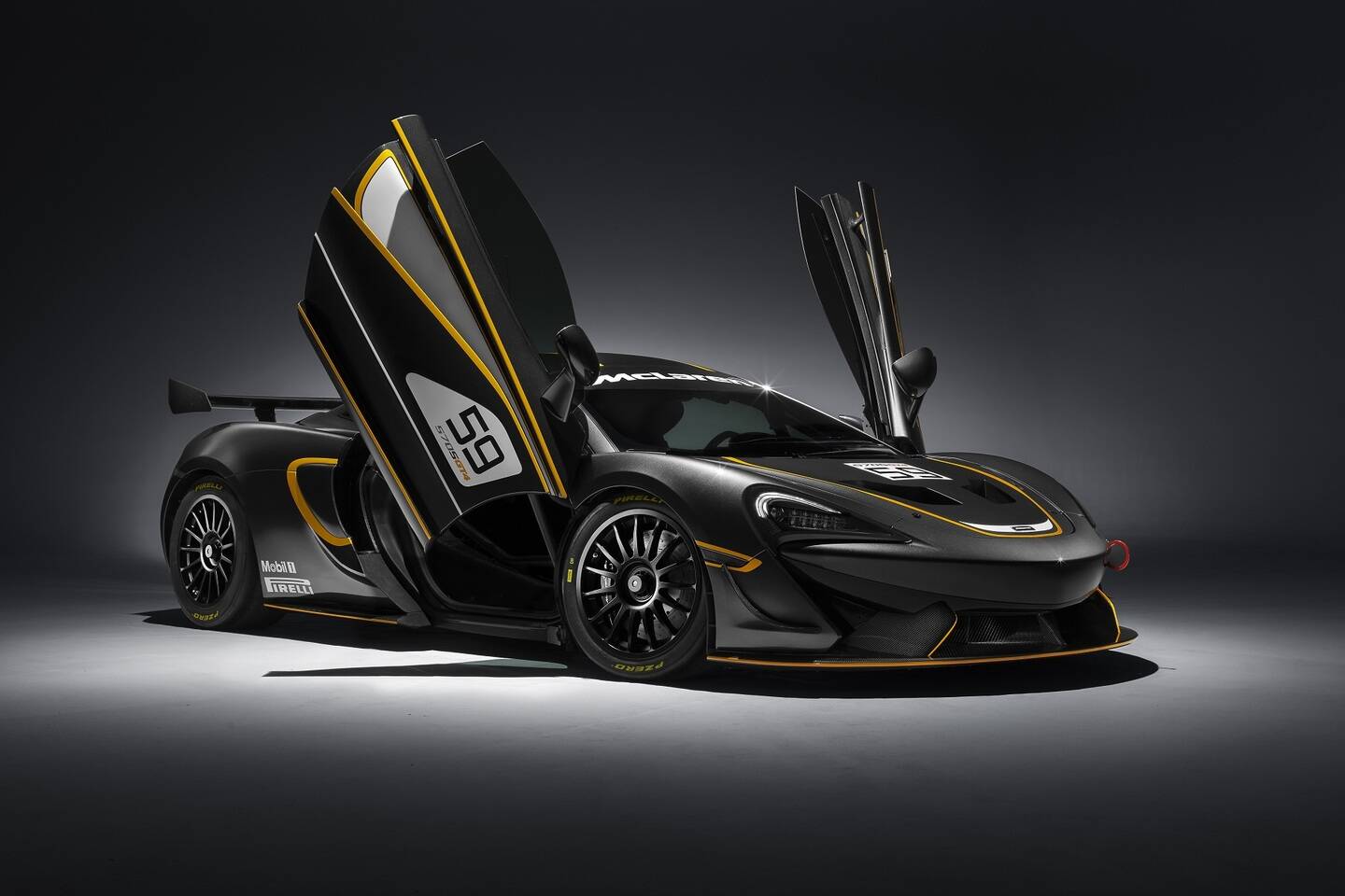 McLaren 570S GT4. Foto: Divulgação