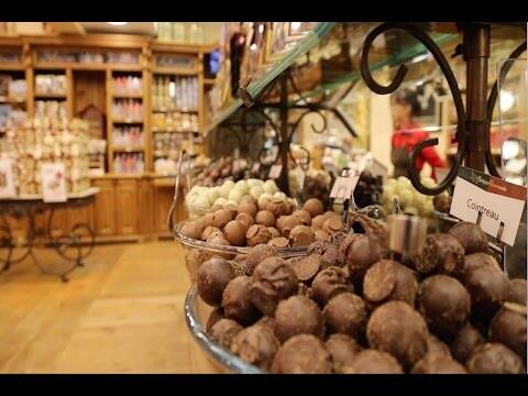 Museu do Cacau e do Chocolate, em Bruxelas. Foto: Reprodução
