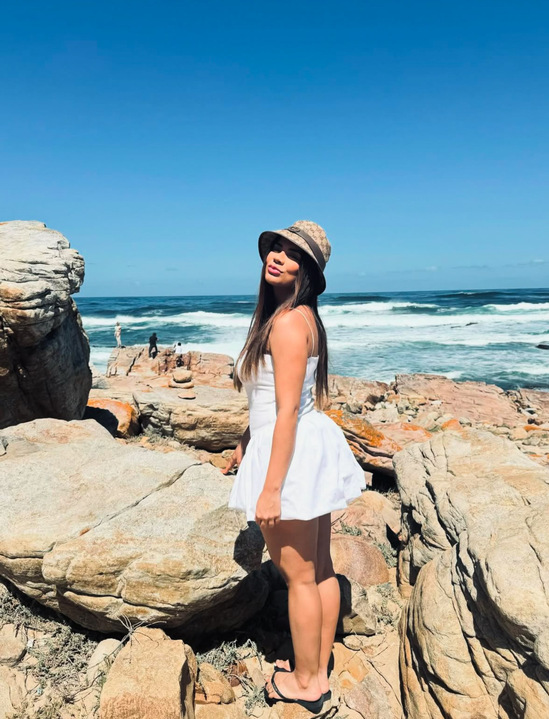 Lexa está de viagem na África do Sul. Foto: Reprodução: Instagram
