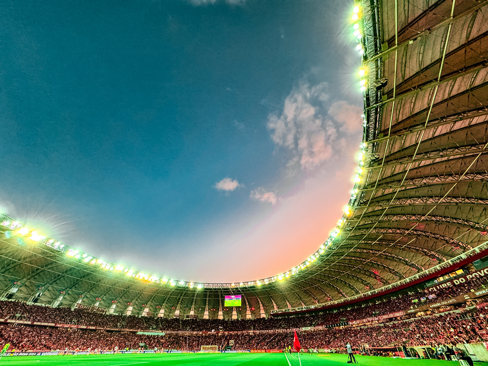 (Foto: Ricardo Duarte / Internacional) Internacional x Fluminense (Foto: Ricardo Duarte / Internacional)