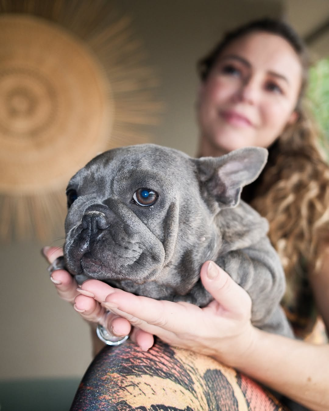 Paolla Oliveira posa com cachorro. Foto: Reprodução Instagram @paollaoliveirareal - 27.5.2025