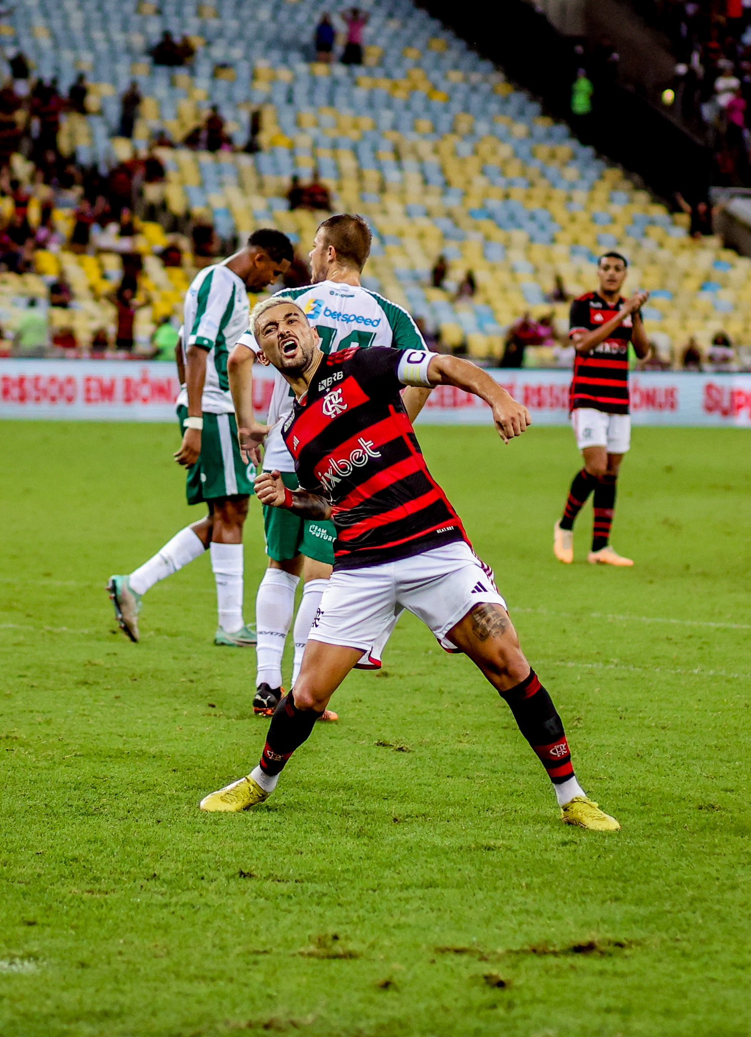 Flamengo x Boavista Rafael Arantes