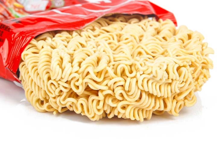 Miojo - Marca da japonesa Nissin, popularizou-se como forma de designar o macarrão instântaneo.

 Reprodução: Flipar