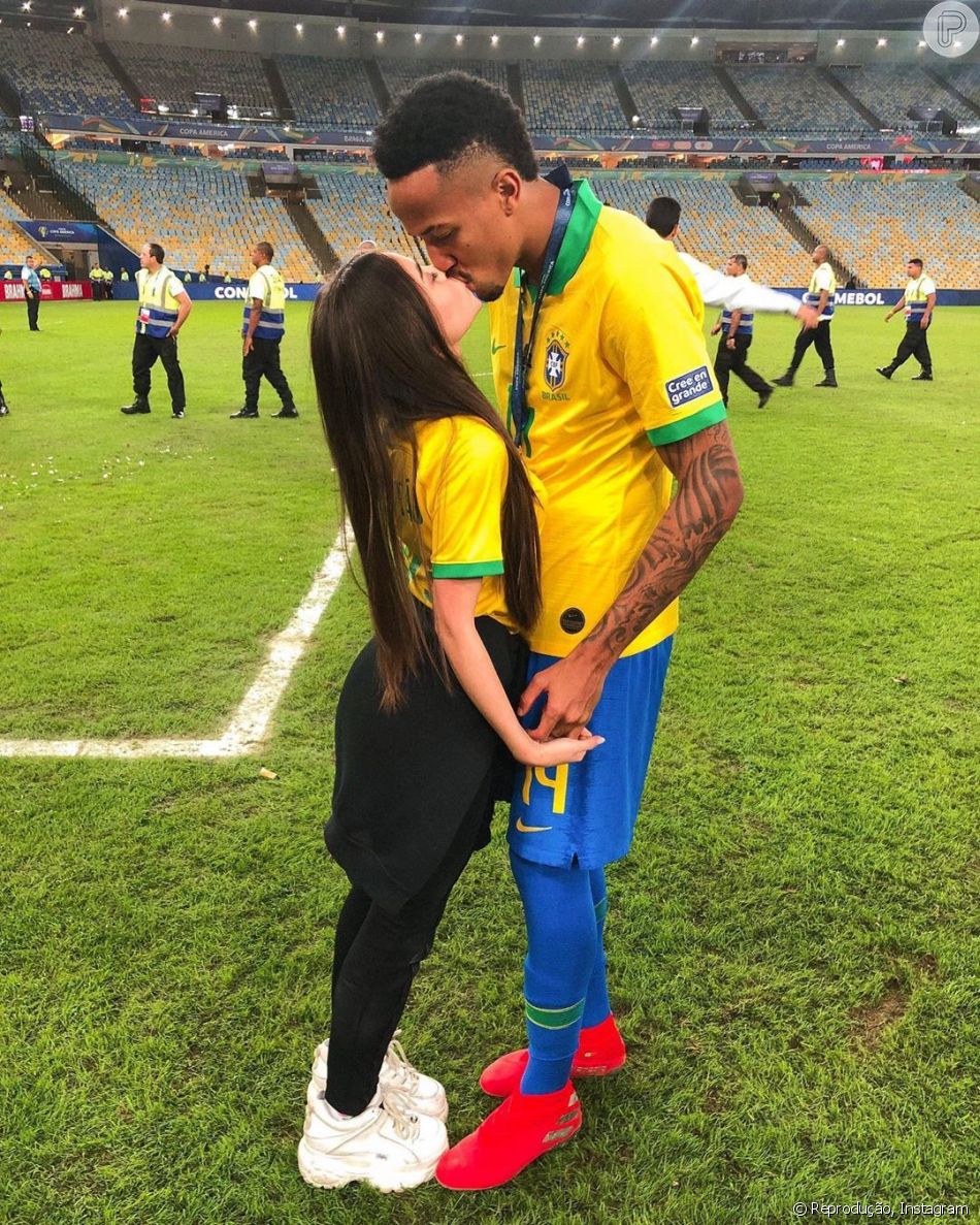 Éder Militão e Tiffany. Foto: Reprodução