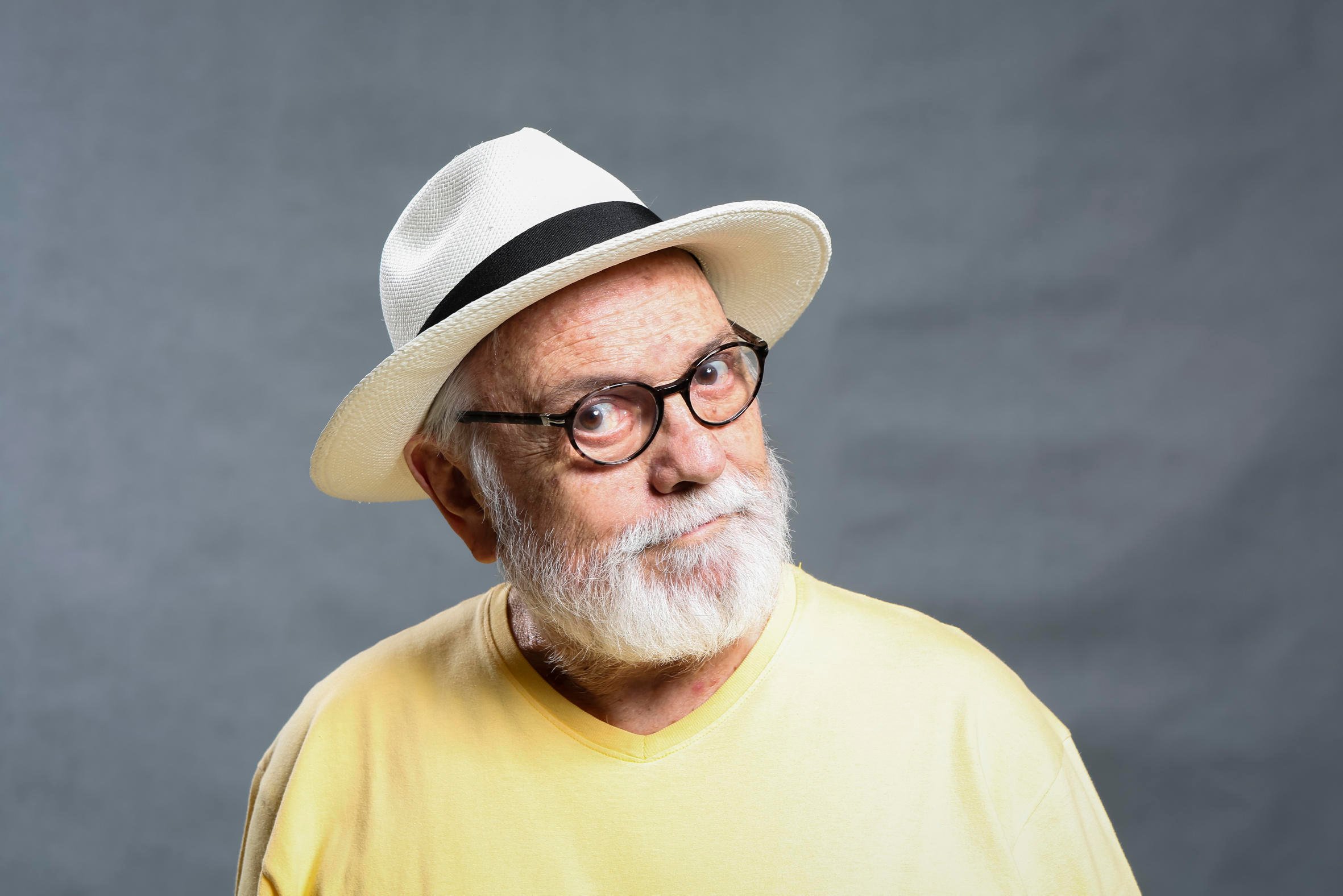 Antônio Pedro morreu aos 82 anos em decorrência de insuficiências renal e cardíaca. Foto: Tata Barreto/Globo