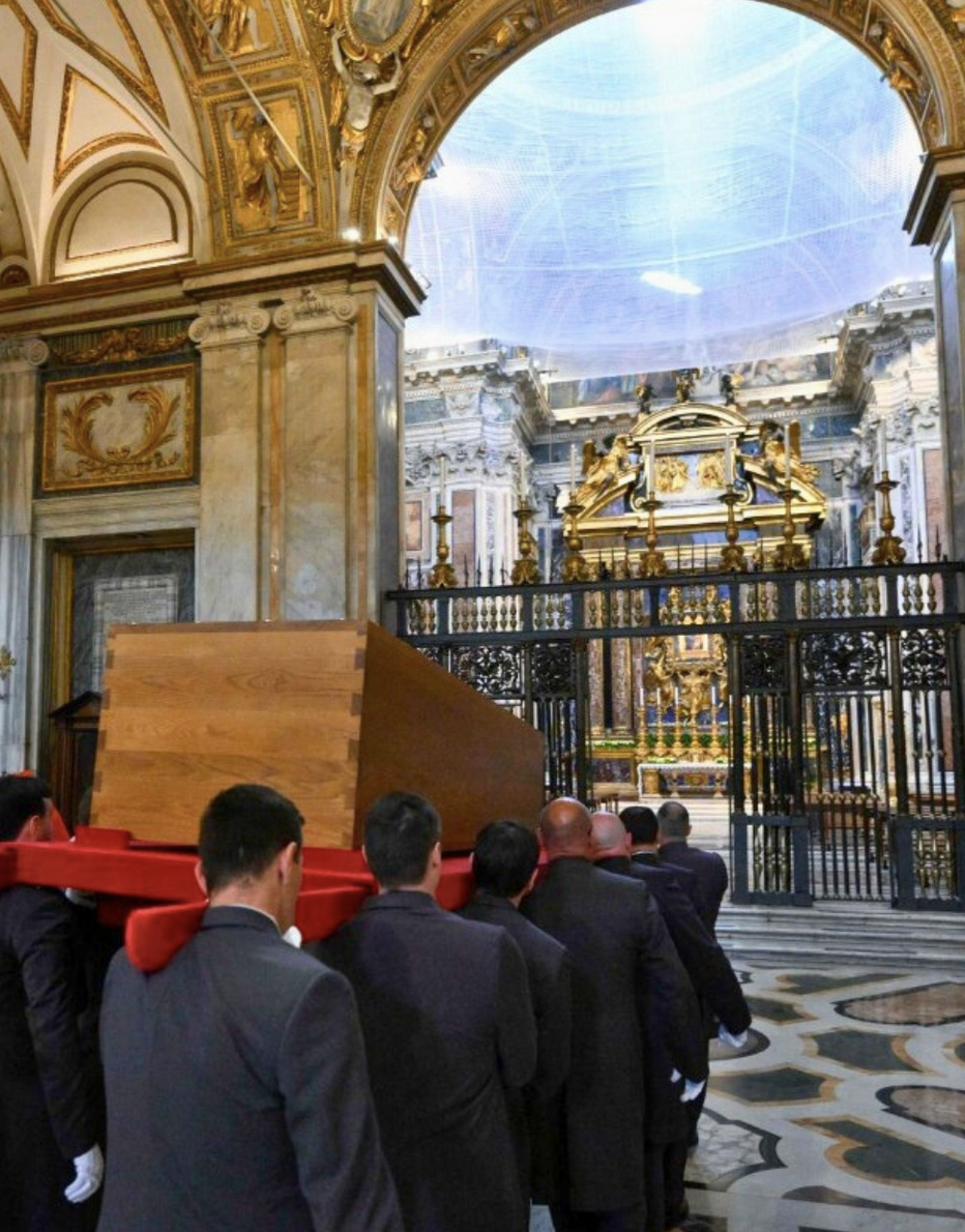 Funeral do papa Francisco foi considerado histórico. Foto: Reprodução/Vatican News