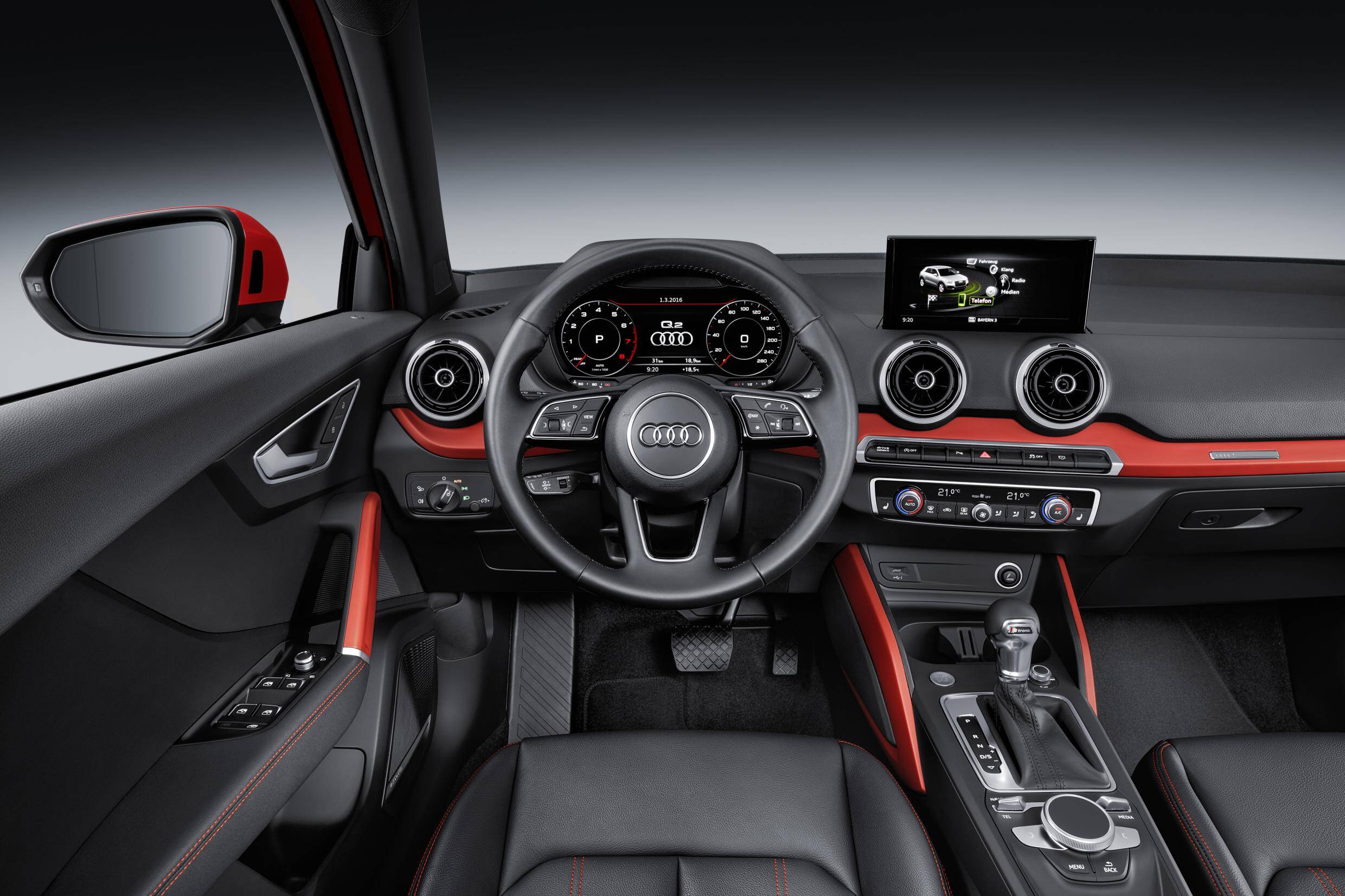 Audi Q2. Foto: Newspress