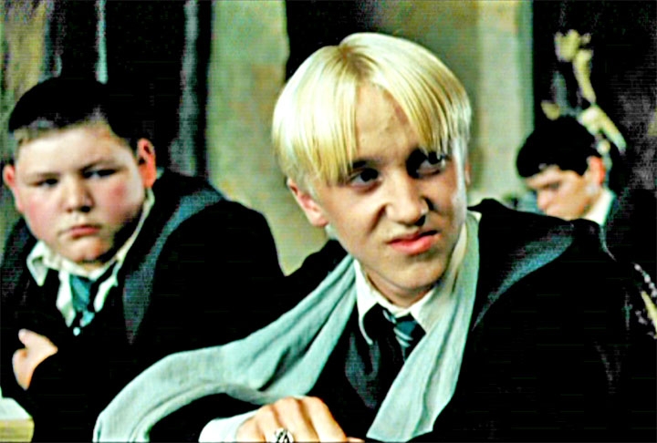 Tom Felton, que deu vida a Draco Malfoy na série, foi outro ator que se pronunciou de forma contrária às falas da autora: “Sou pró-escolha, pró-discussão, pró-direitos humanos em geral e pró-amor”, afirmou. 
 Reprodução: Flipar