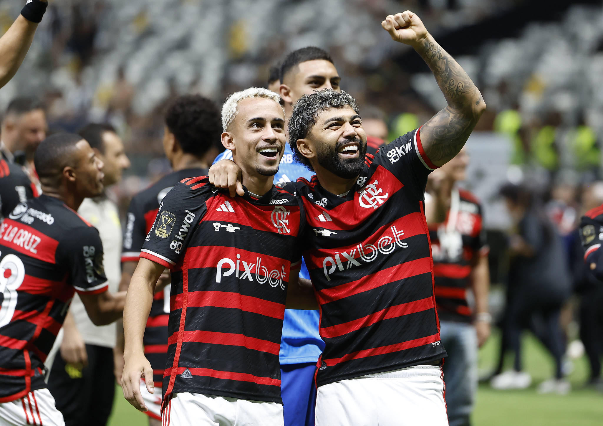 Flamengo campeão Copa do Brasil 2024 (Foto: Rafael Ribeiro/CBF)