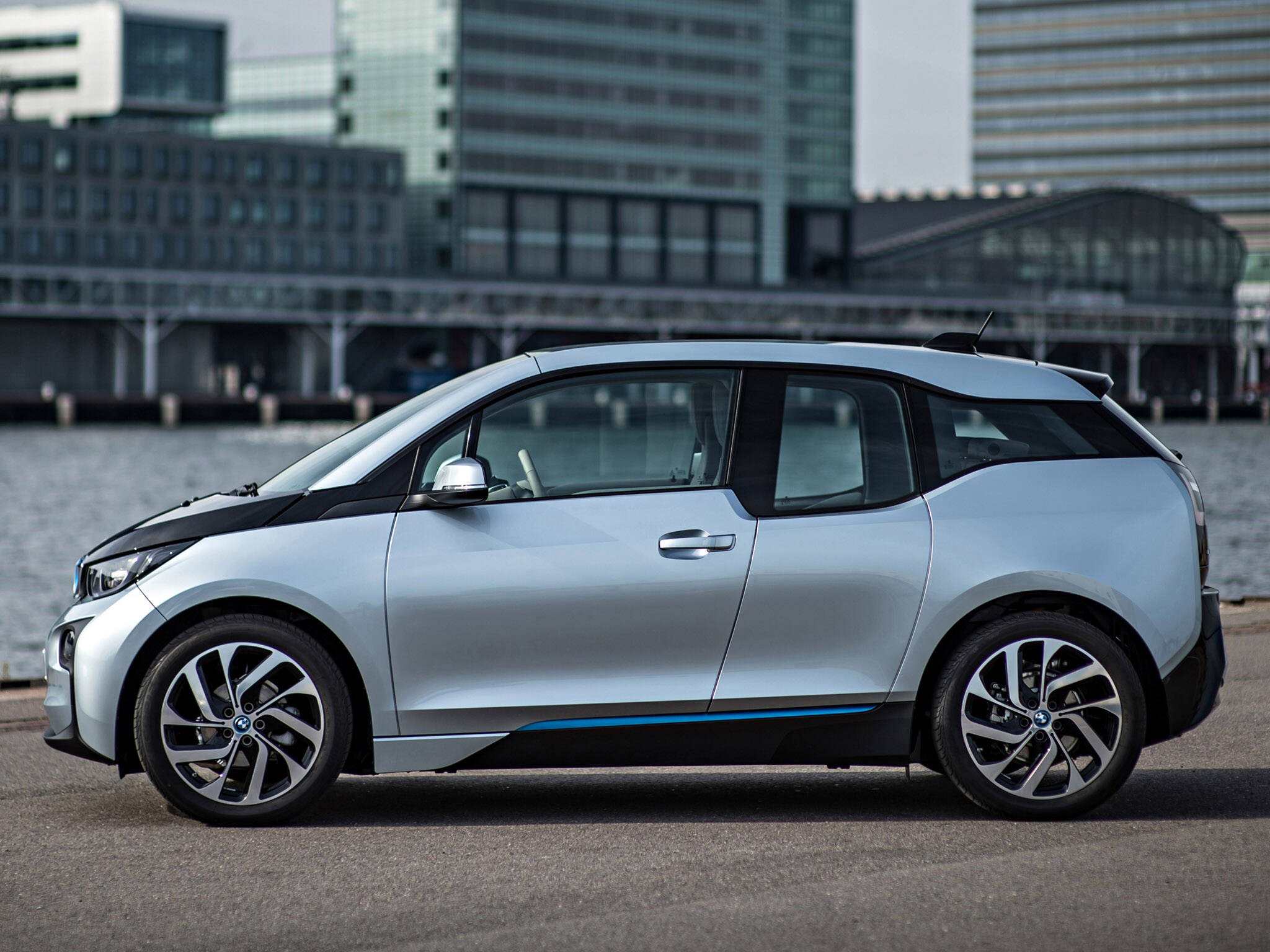 BMW i3. Foto: Divulgação