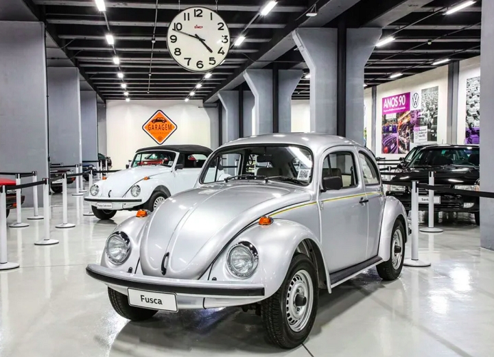 Inclusive, o Fusca chegou a ser o carro mais vendido do mundo por 27 anos consecutivos, entre 1968 e 1995. Reprodução: Flipar