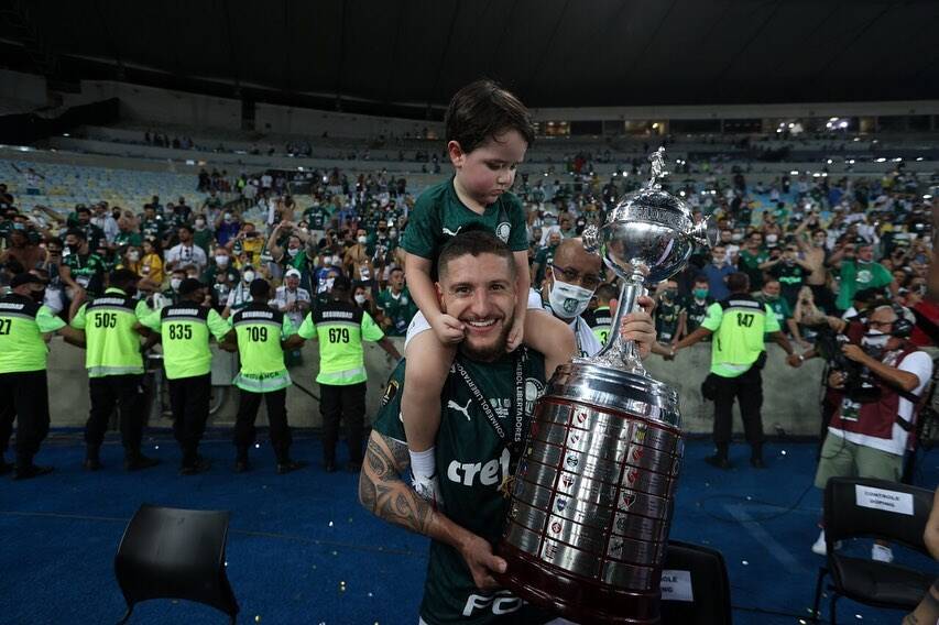 Libertadores. Foto: Instagram
