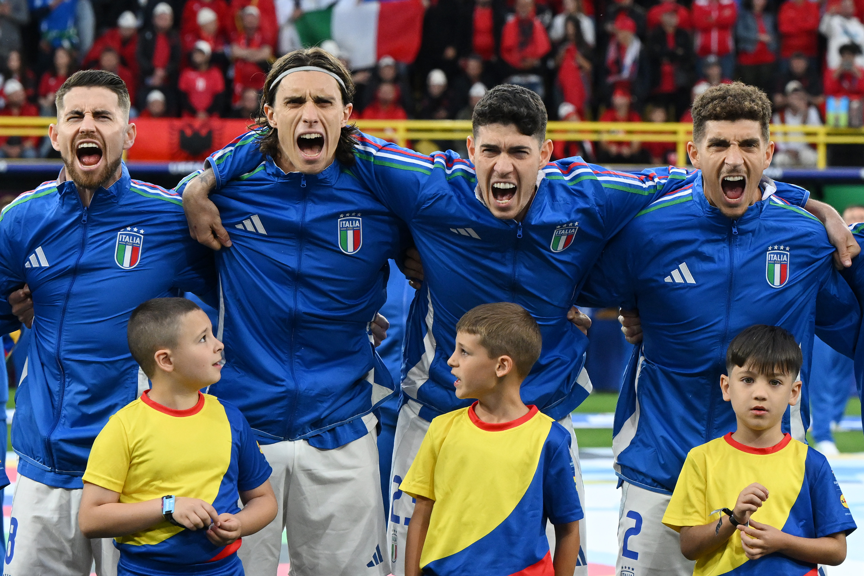 Itália x Croácia (Foto: Nazionale Italiana)