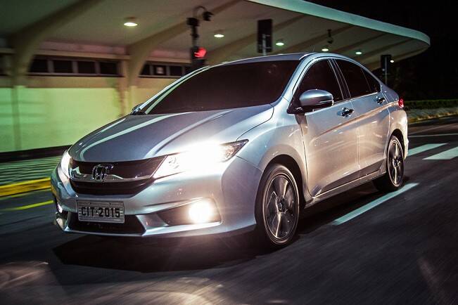 Honda City. Foto: Divulgação