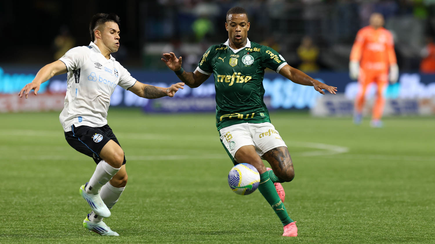 (Foto: Cesar Greco/Palmeiras) Palmeiras x Grêmio (Foto: Cesar Greco/Palmeiras)