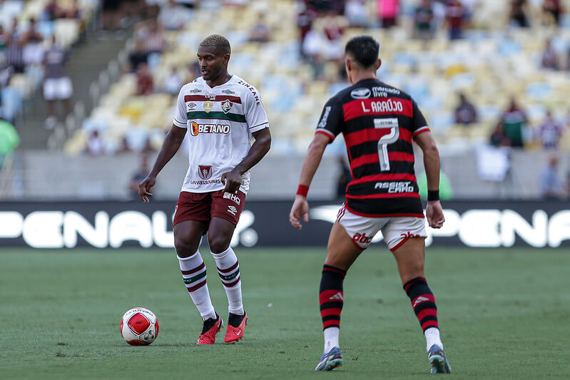 Flamengo x Fluminense MARCELO GONÇALVES / FLUMINENSE FC