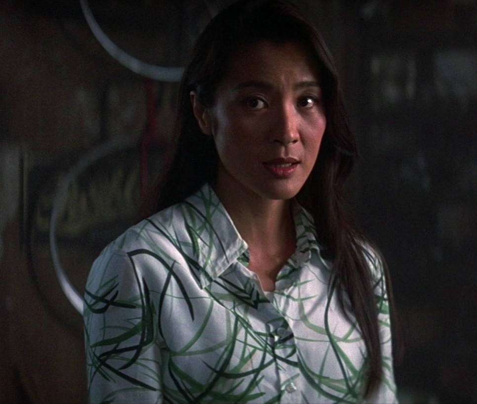Wai Lin em “007: O Amanhã Nunca Morre” (1997) Reprodução: Flipar