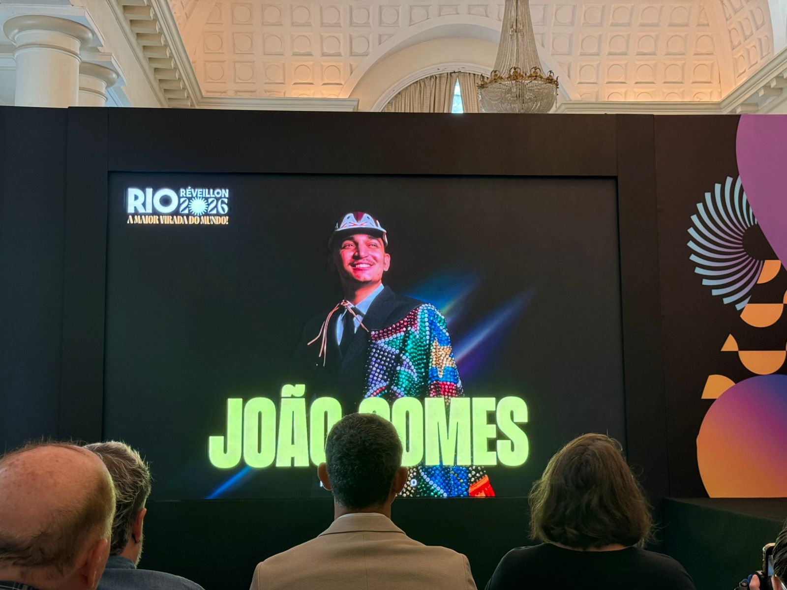 Atrações do Réveillon Copacabana 2026. Foto: Foto: Rodrigo T Ribeiro/ Portal iG