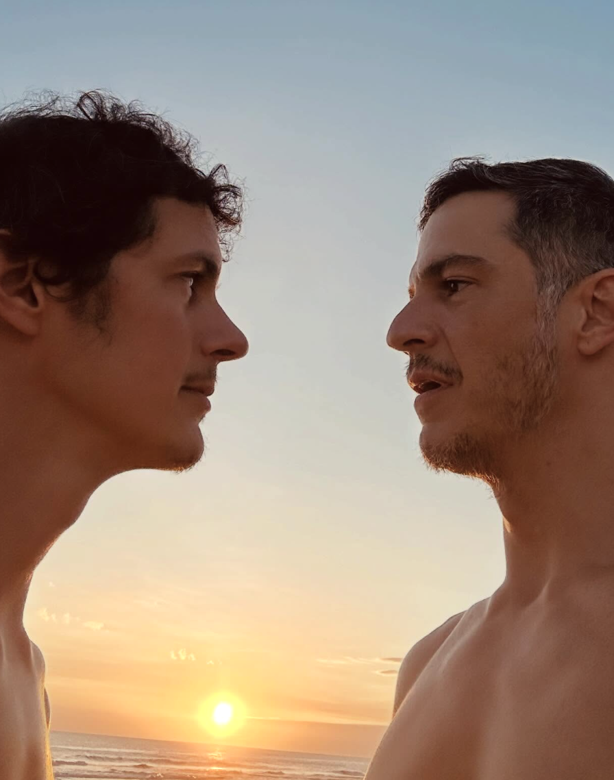 Família curte praia no Rio de Janeiro Reprodução/Instagram