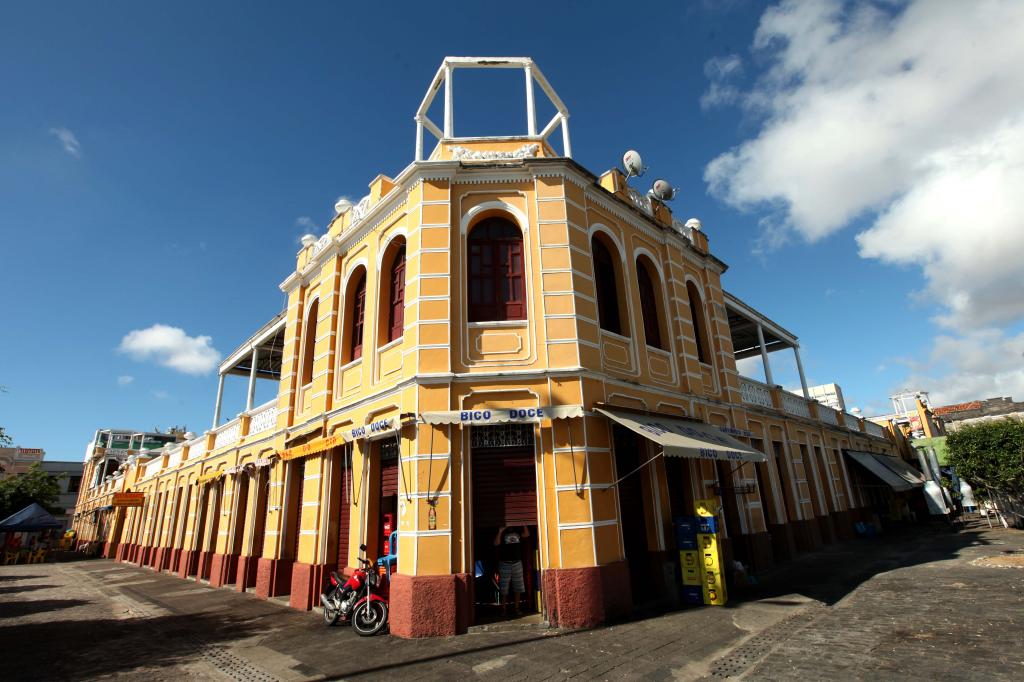 Mercado de Aracaju (SE). Foto: Divulgação - Prefeitura de Aracaju (SE)