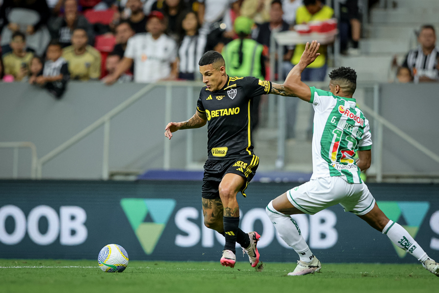 Juventude x Atlético-MG (Foto: Pedro Souza/Atlético-MG)