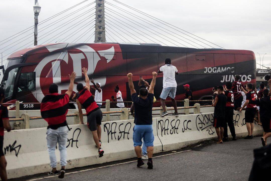 Torcida do Flamengo. Foto: Gilvan de Souza/Flamengo