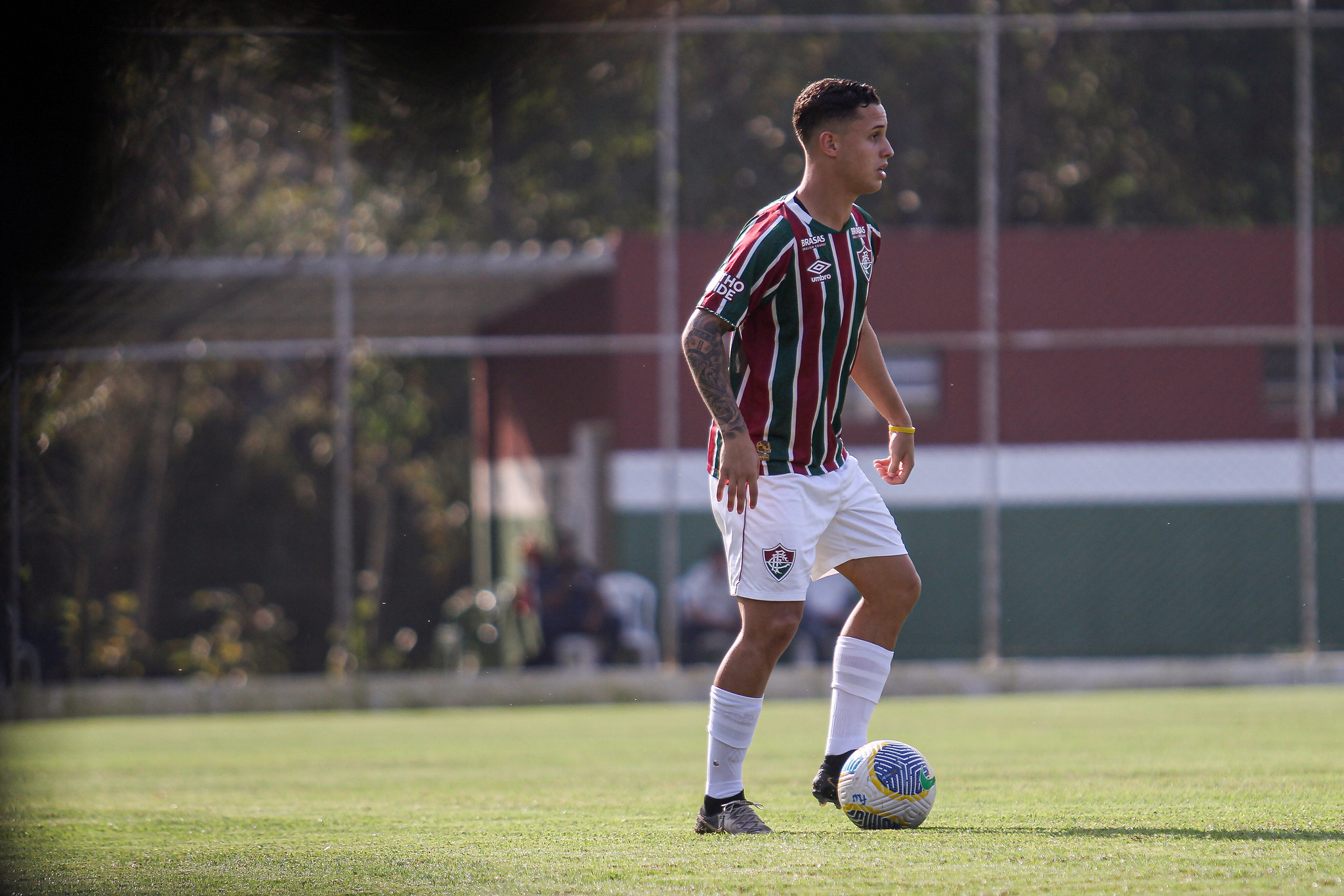 Arthur Wenderroscky Foto: Leonardo Brasil/ Fluminense FC