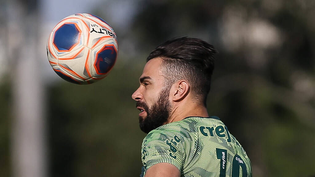 Palmeiras treina para a semifinal. Foto: Cesar Greco