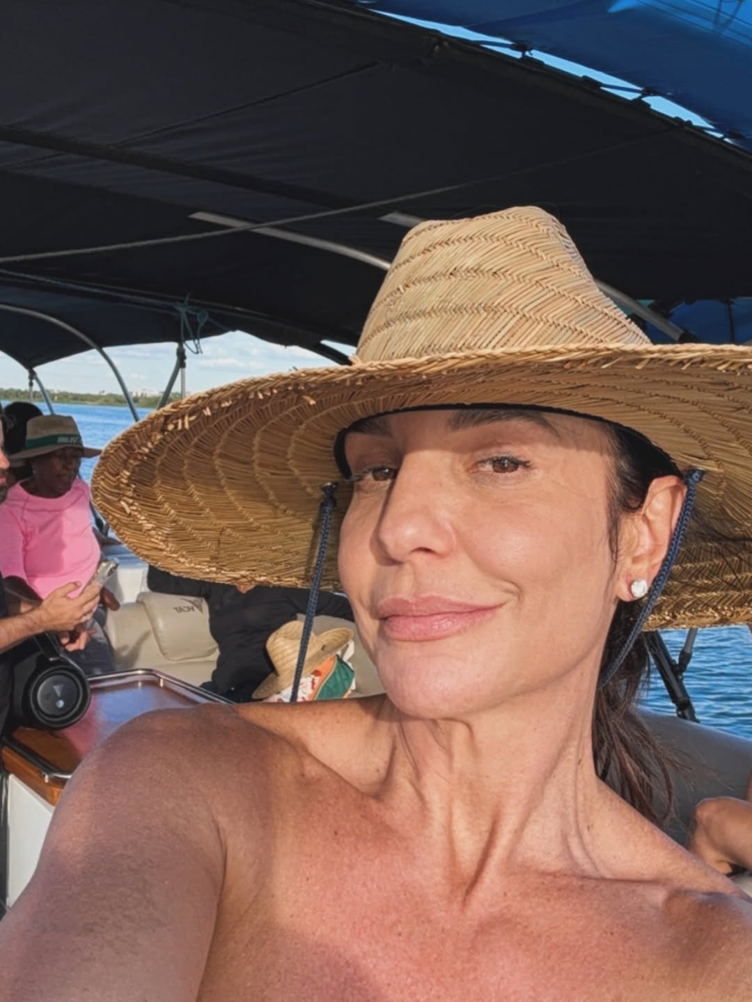 Ivete Sangalo posa de biquíni na Bahia e fãs apontam indireta para ex. Foto: Instagram