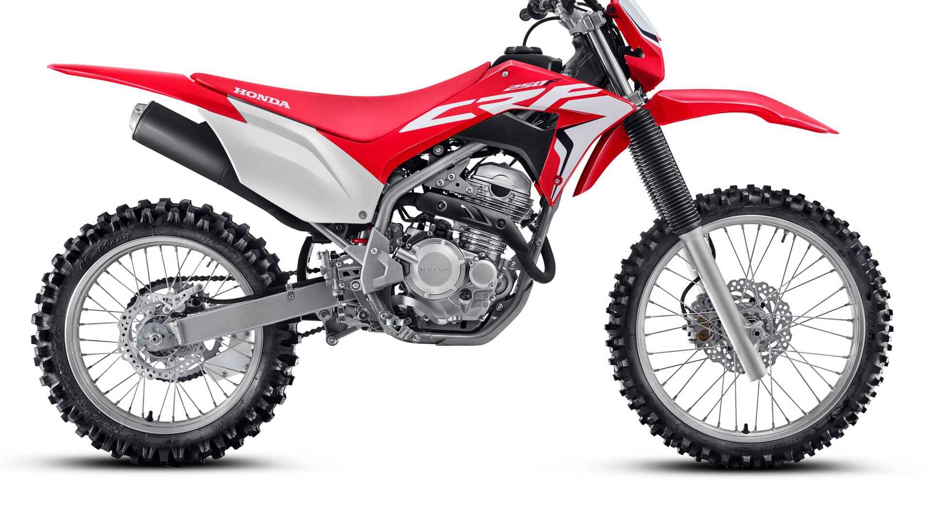 Leilão de Moto Trilha Honda CRF 250, 2020/2020- SEM DIREITO A DOCUMENTAÇÃO