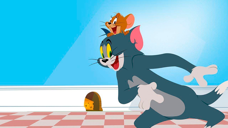 Como curiosidade, o último trabalho de Joseph Barbera foi a criação de um desenho de Tom e Jerry. Uma volta ao passado para encerrar com chave de ouro uma gloriosa história de animação. Reprodução: Flipar