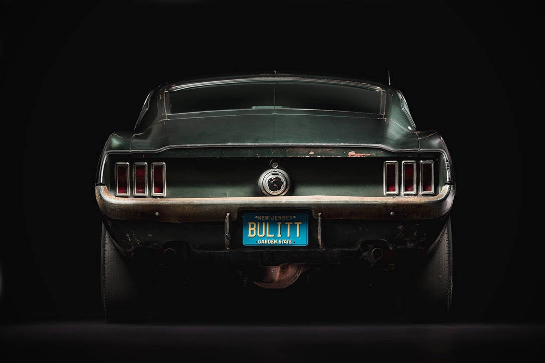Ford Mustang Bullitt 1968. Foto: Reprodução/Consumption