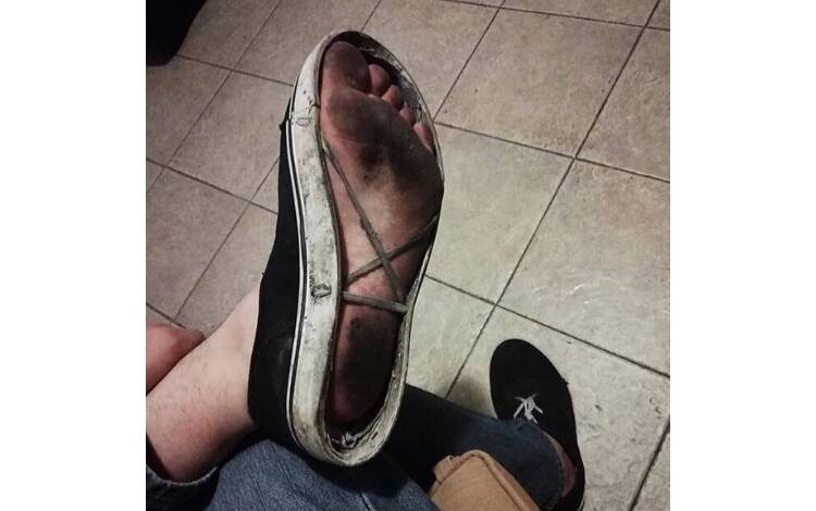 Sapatos inusitados. Foto: Reprodução/Instagram