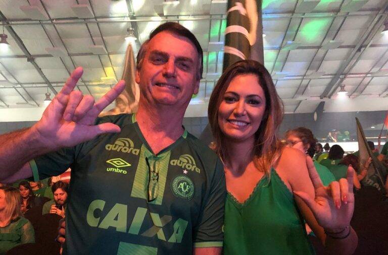 Jair Bolsonaro é esperança de familiares das vítimas do acidente aéreo da Chapecoense. Foto: Reprodução
