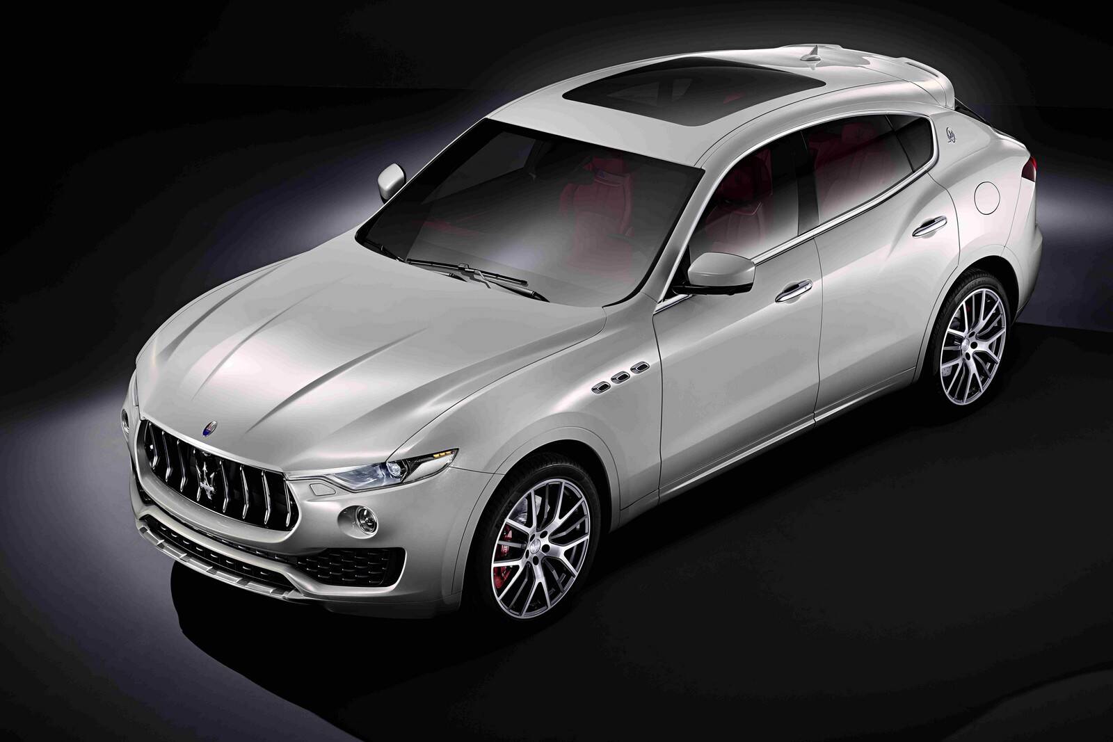 Maserati Levante. Foto: Divulgação