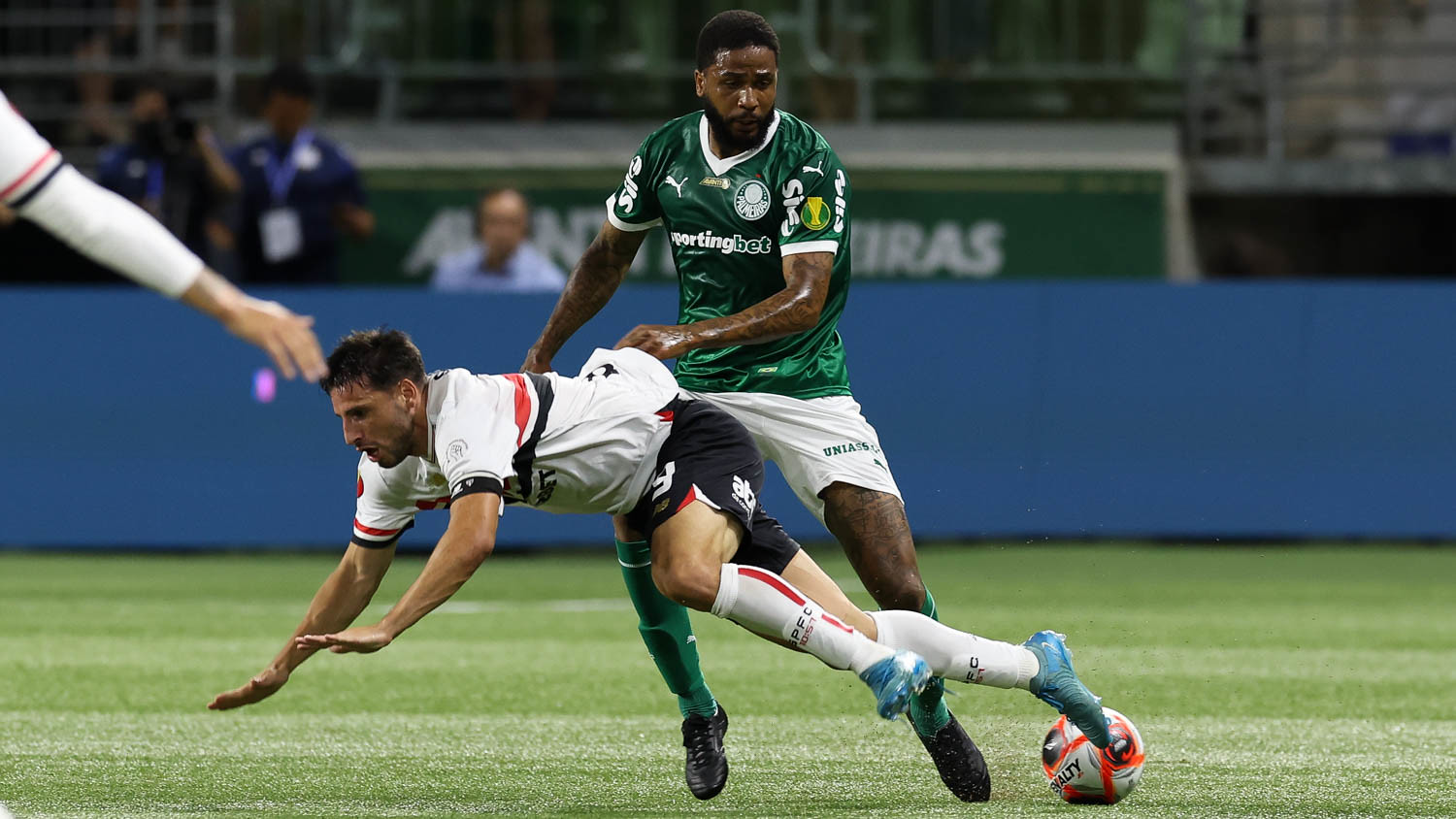 Palmeiras x São Paulo. Foto: Cesar Greco/Palmeiras