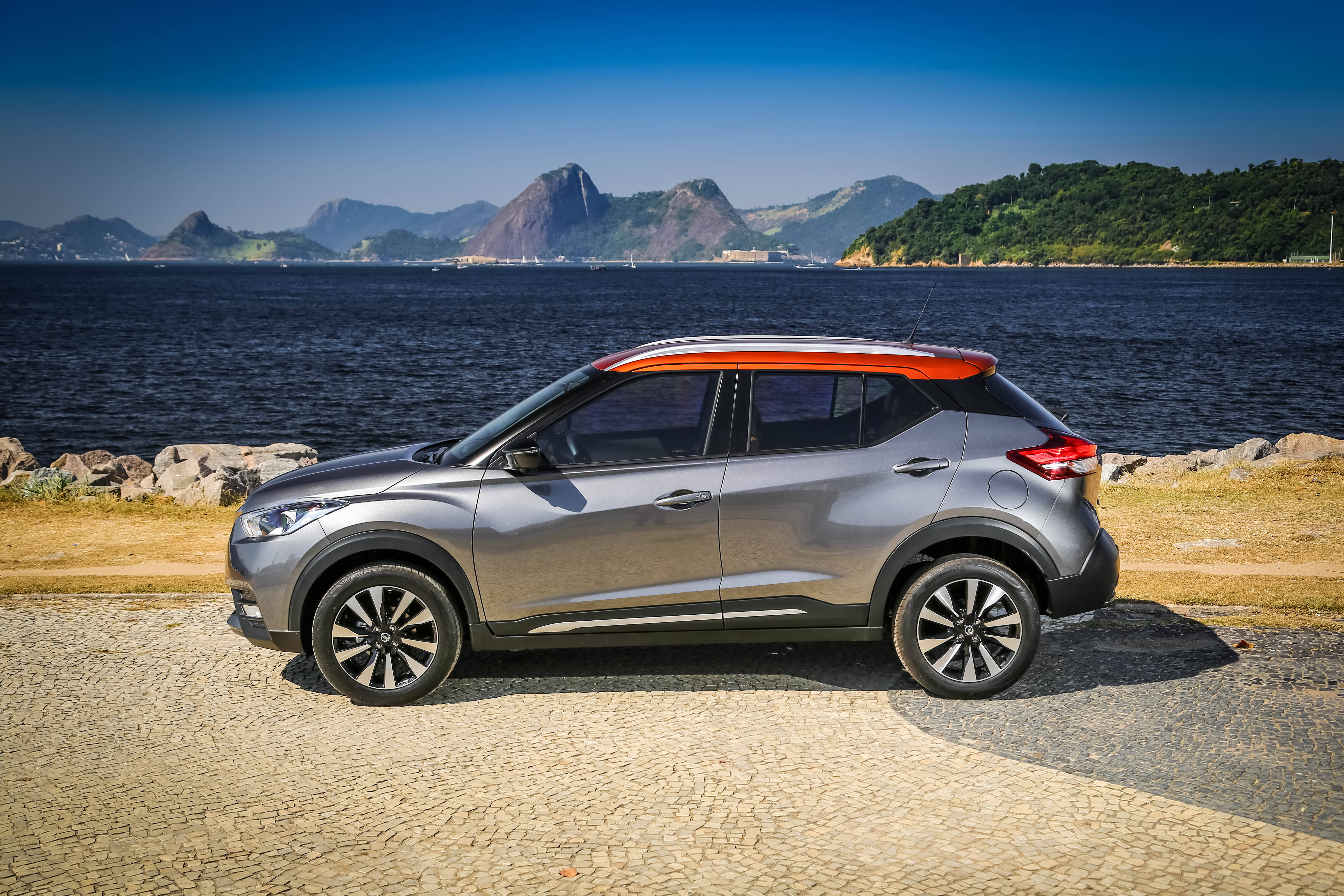 Nissan Kicks. Foto: Divulgação/Nissan
