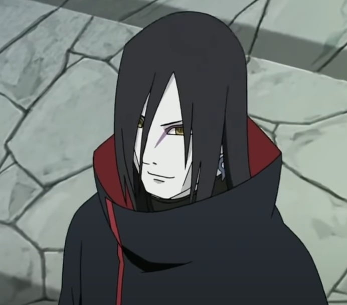 3° lugar: Orochimaru 