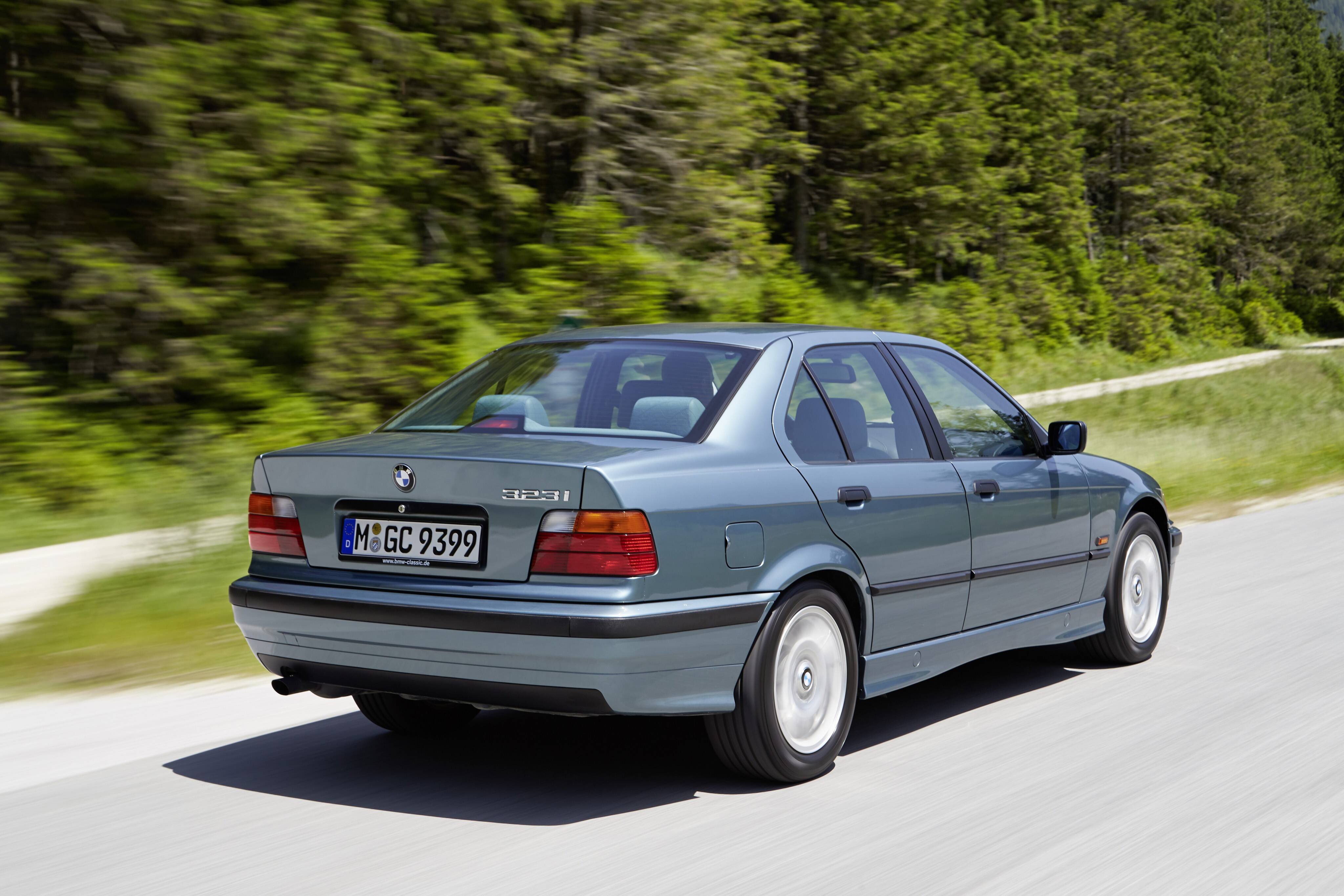 BMW Série 3 45 anos. Foto: Divulgação