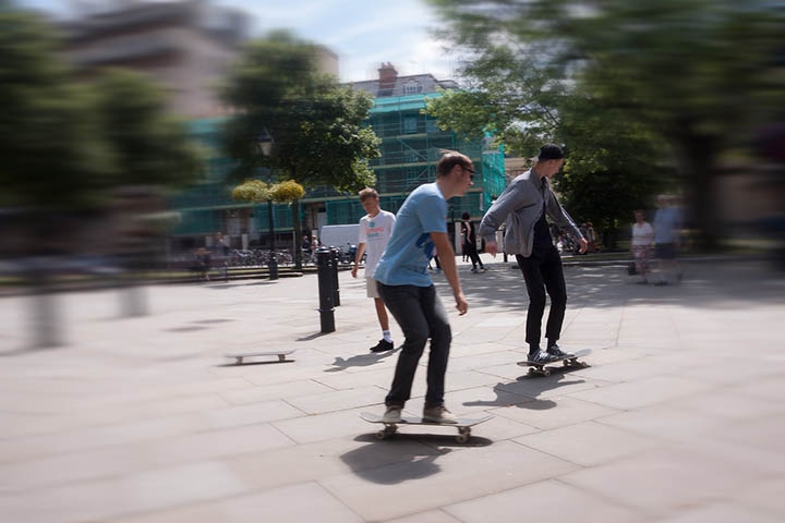 Com o passar do tempo, o skate adquiriu características específicas não só como prática esportiva, mas também por agregar estilo de vida e cultura próprias.
 Reprodução: Flipar
