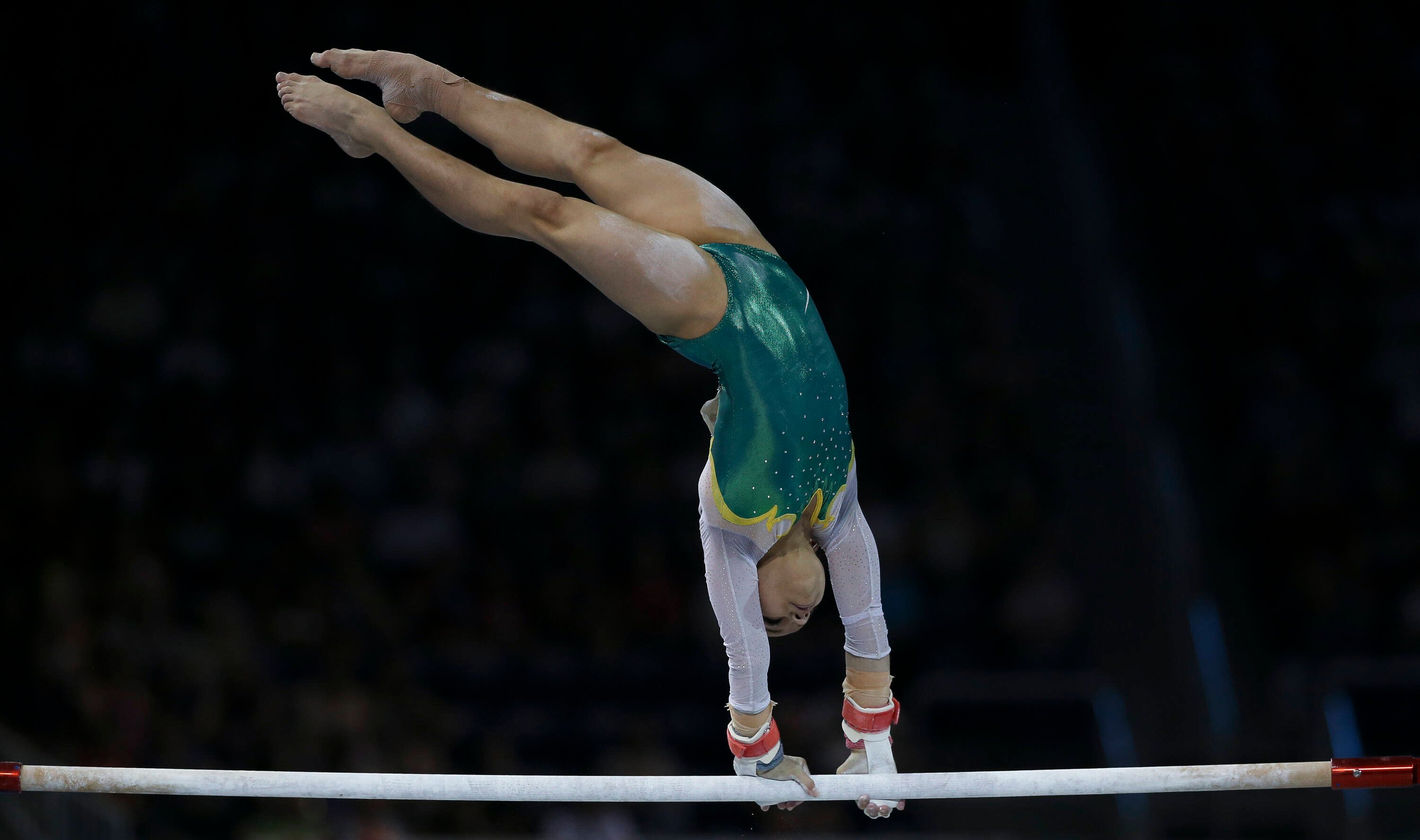 Flávia Saraiva brilha na final individual geral em Toronto e fica em terceiro Washington Alves/Exemplus/COB