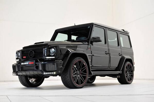 Mercedes G-Wagon Brabus - R$ 6 milhões