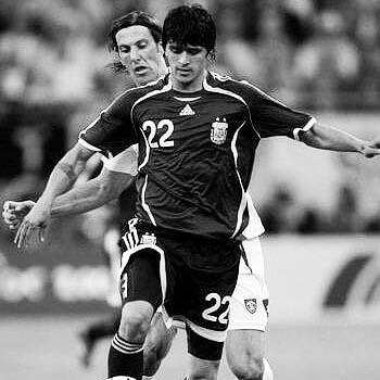 Lucho González. Foto: Instagram