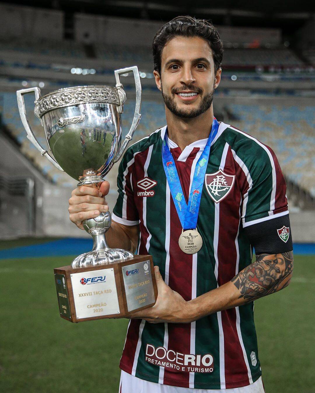 Fluminense campeão. Foto: Mailson Santana e Lucas Merçon/FFC