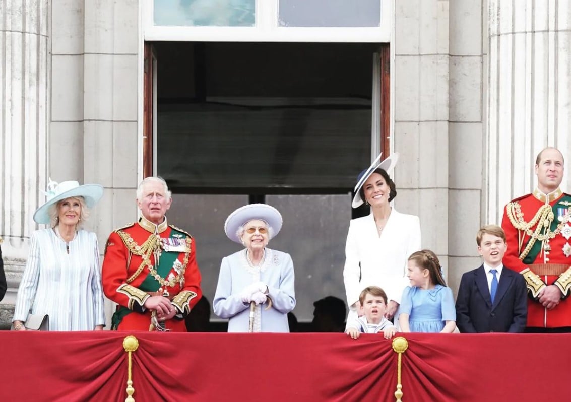 Em junho de 2022, a rainha comemorou os 70 anos no trono. Foto: Divulgação/Buckingham Palace