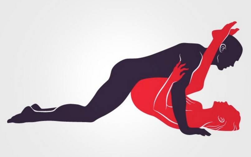 Nas posições na cama em que a mulher fica em baixo, quanto mais elevada a perna dela fica, mais profunda é a penetração. Foto: Renato Munhoz (Arte iG)
