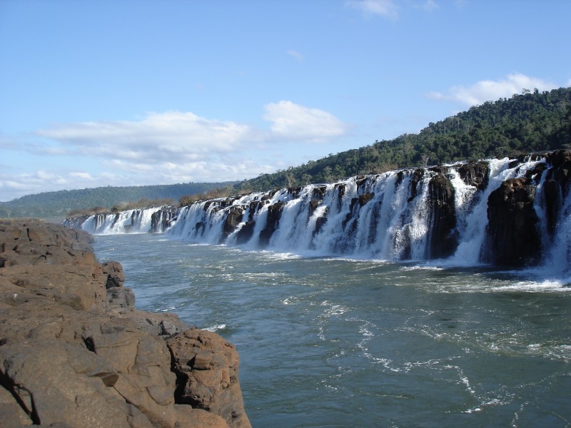 Salto Yucumã - Derrubadas (RS). Foto: Divulgação - SEMA - RS